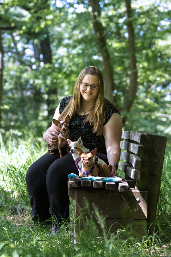 Hundeschule Marie Gläser Hundherum verbunden Emskirchen
